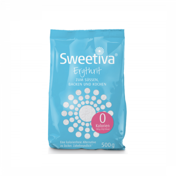 Sweetiva Erythrit 500g - zum Süßen, Backen und Kochen